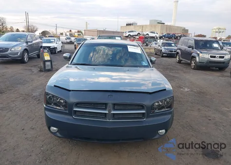 2007 Dodge Charger из США, поврежденный, VIN 2B3KA43RX7H815451